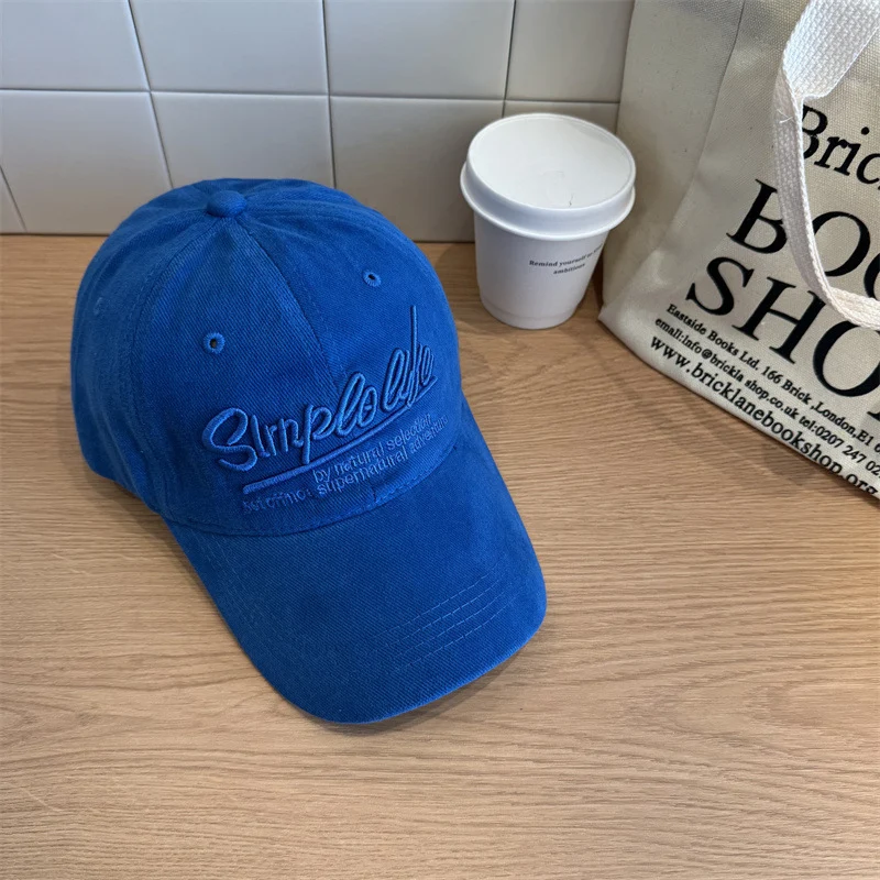 Damen Freizeit-Baseball-Cap aus weichem Stoff, verstellbar Skanto