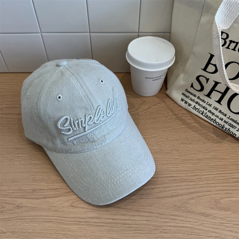 Damen Freizeit-Baseball-Cap aus weichem Stoff, verstellbar Skanto