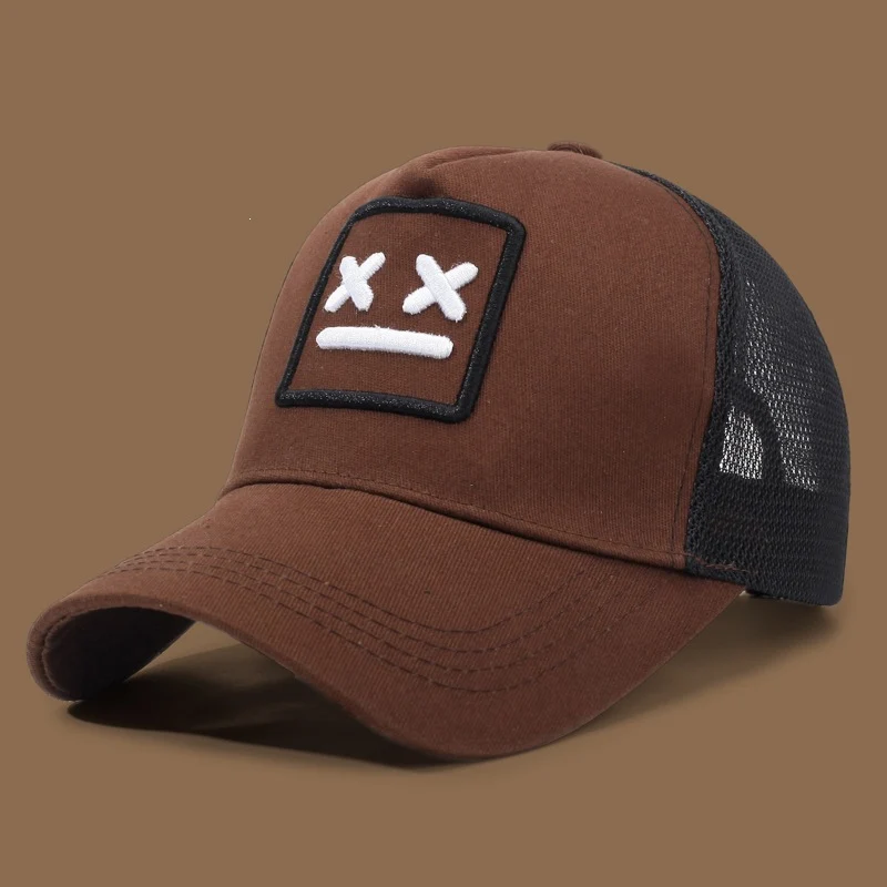 Damen Sport-Baseballkappe mit Mesh-Seiten Skanto