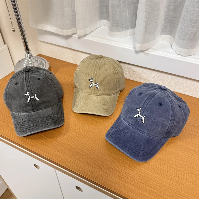 Verstellbare bestickte Baseballkappe für Herren Skanto