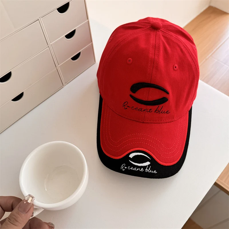 Verstellbare Baseballkappe für Herren mit Krempe Skanto