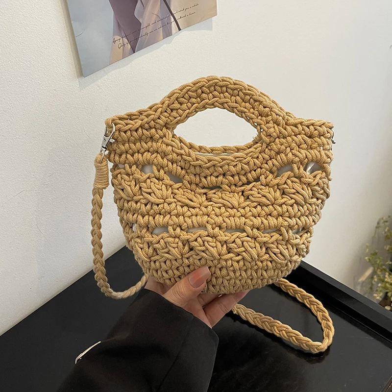 Handgemachte Häkelhandtasche Skanto