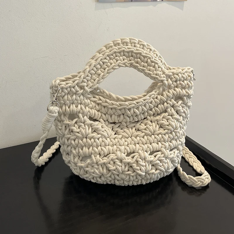 Handgemachte Häkelhandtasche Skanto