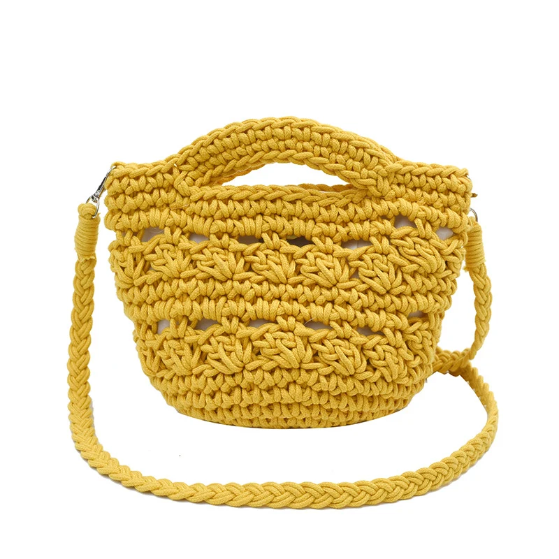 Handgemachte Häkelhandtasche Skanto