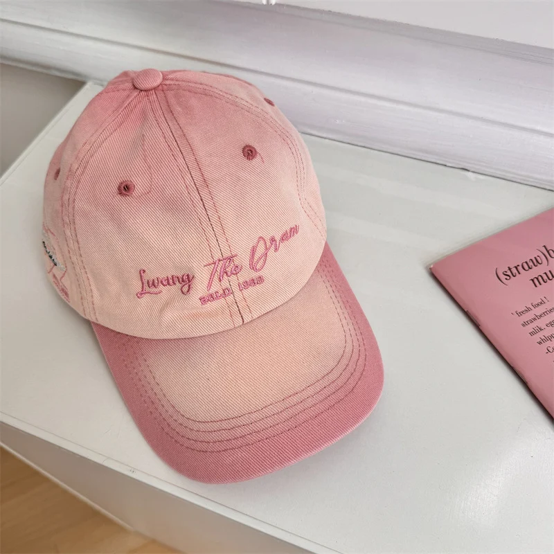 Damen Verstellbare Baseballkappe im Vintage-Stil Skanto
