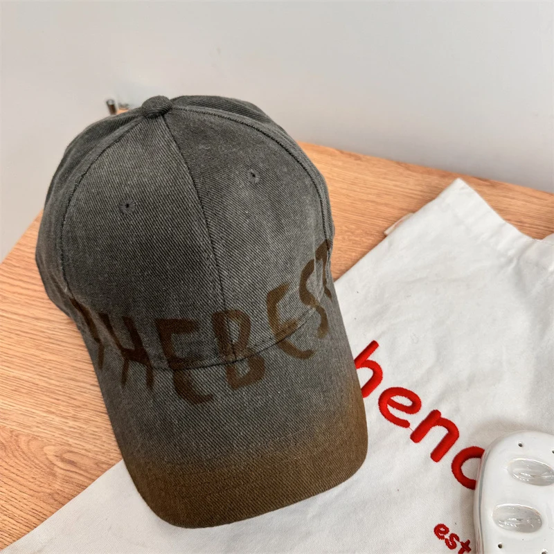 Damen Vintage Denim Baseballkappe Skanto