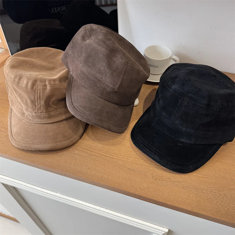 Herren Lässige Wildleder-Filzkappe Skanto