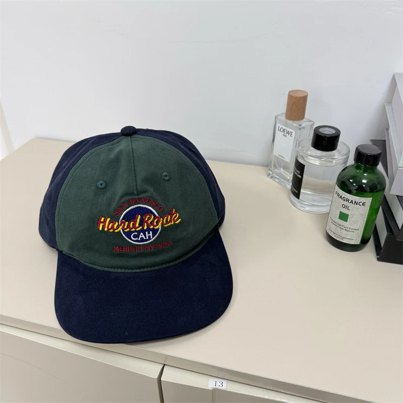 Vintage-inspirierte Bestickte Baseballkappe für Herren Skanto 1783922543