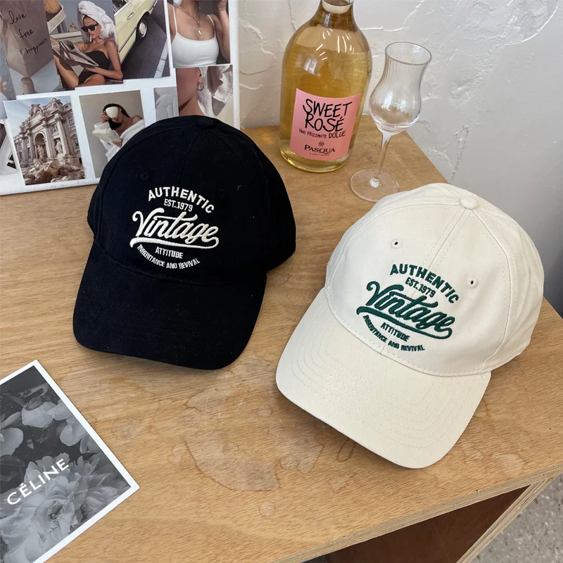 Vintage-inspirierte Baumwoll-Baseballkappe für Herren Skanto