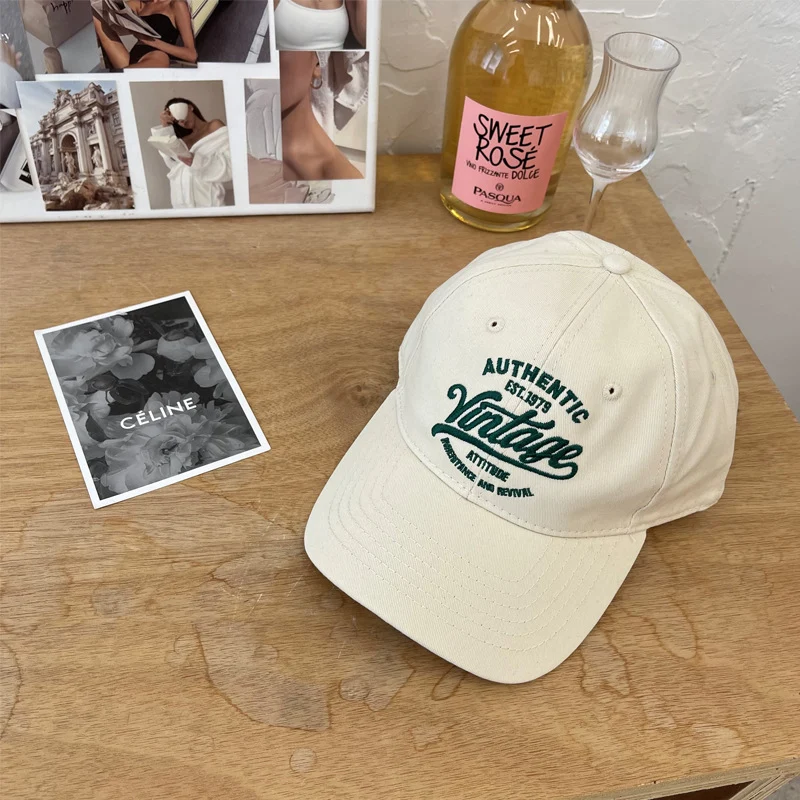 Vintage-inspirierte Baumwoll-Baseballkappe für Herren Skanto