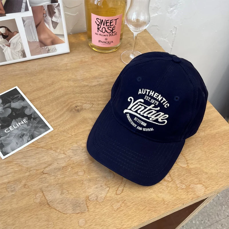 Vintage-inspirierte Baumwoll-Baseballkappe für Herren Skanto