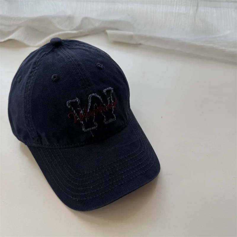 Damen Freizeit-Cap aus Baumwolle mit Stickerei Skanto