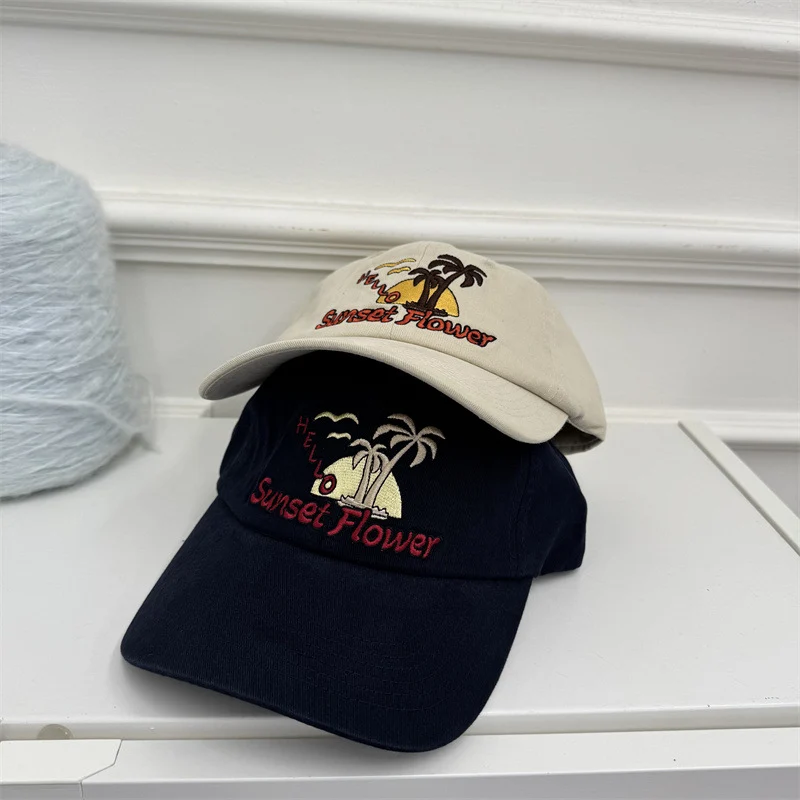 Damen Lässige Baseballkappe mit Stickerei Skanto