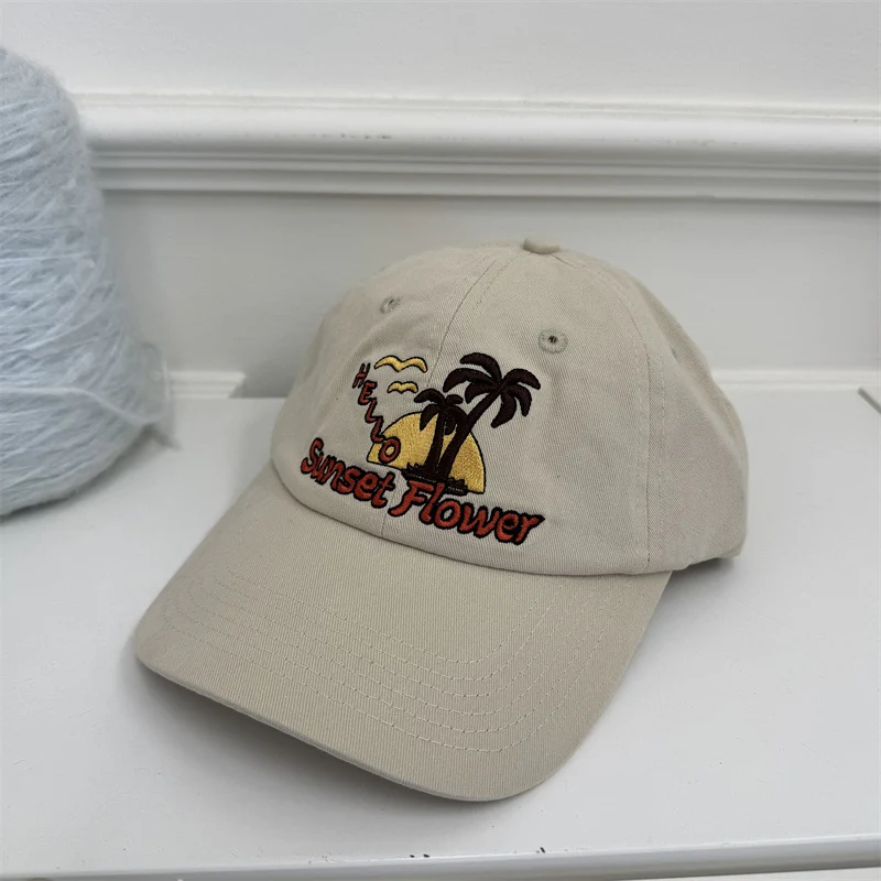 Damen Lässige Baseballkappe mit Stickerei Skanto