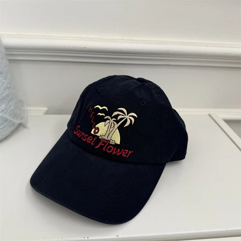 Damen Lässige Baseballkappe mit Stickerei Skanto
