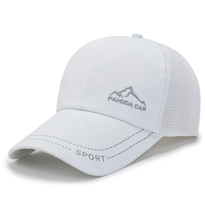 Damen Sportliche Atmungsaktive Mesh-Kappe Skanto