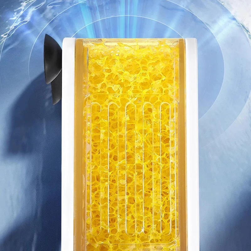 Leiser Wand-Aquariumfilter | Skanto
