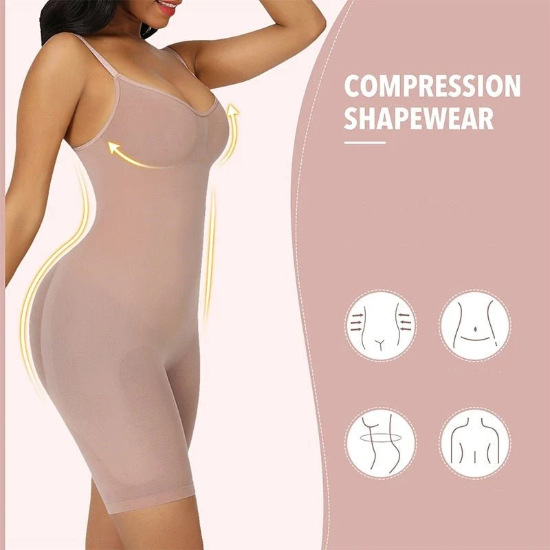 Skanto | Nahtloser Bodysuit Shapewear