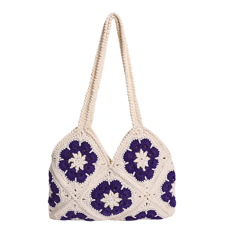 Gehäkelte Handtasche Skanto