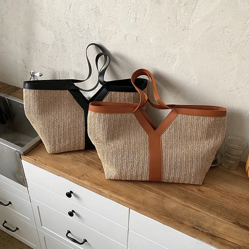 Großzügige und stilvolle Tote Bag Skanto