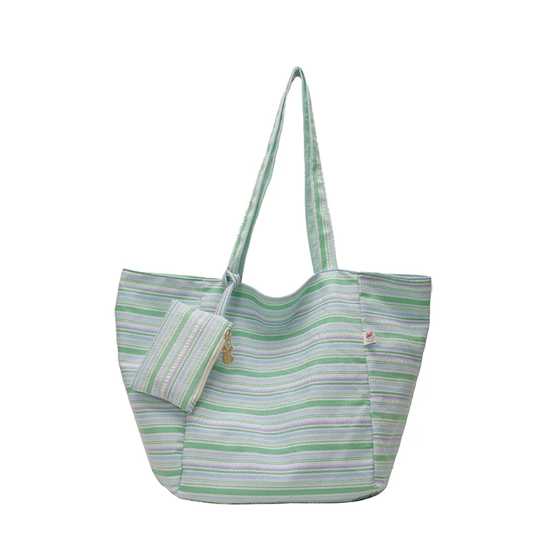 Große Tote Bag mit Blumenmuster Skanto