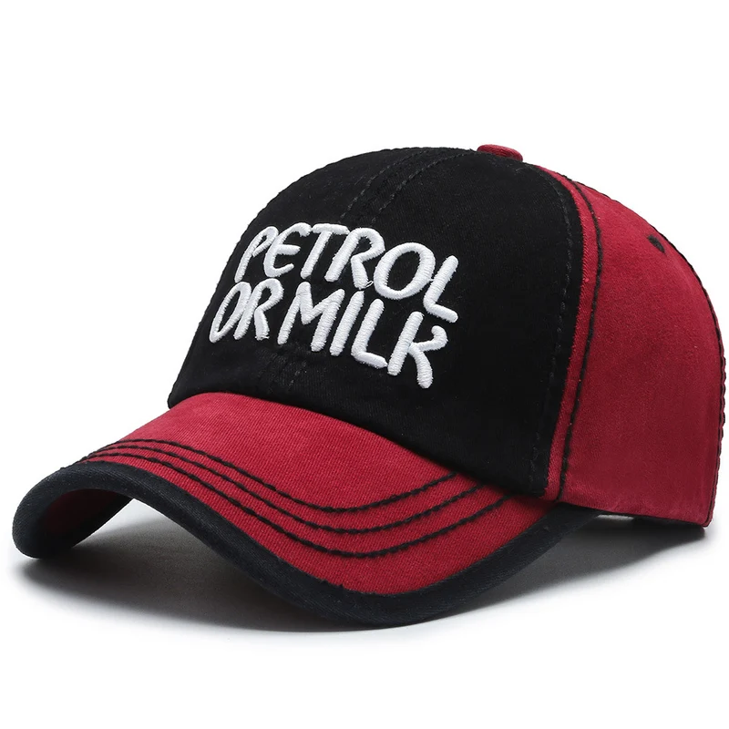 Herren Freizeit Bestickte Snapback Cap Skanto