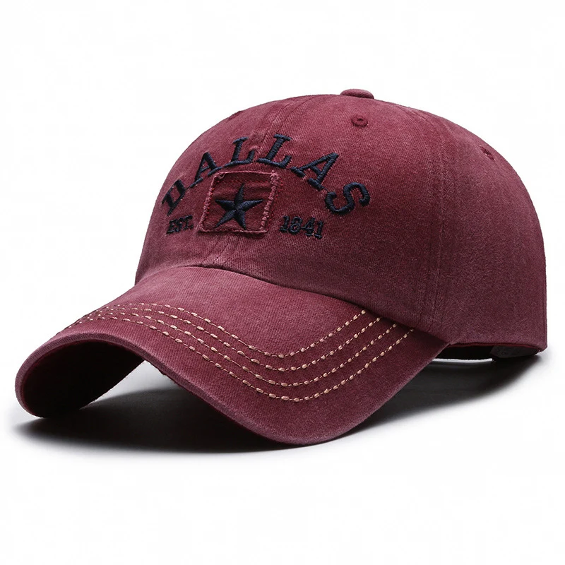 Herren Lässige Bestickte Baseballkappe Skanto 1783927317