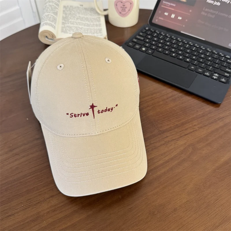 Damen Baseballkappe mit inspirierendem Zitat Skanto