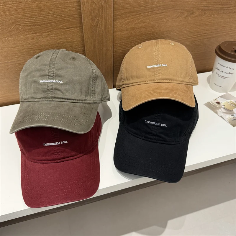 Herren Lässige Relaxed Fit Baseballkappe Skanto
