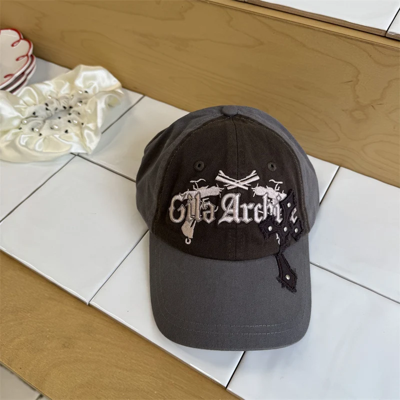 Herren Lässige Grafik Bestickte Baseballkappe Skanto 1783922125
