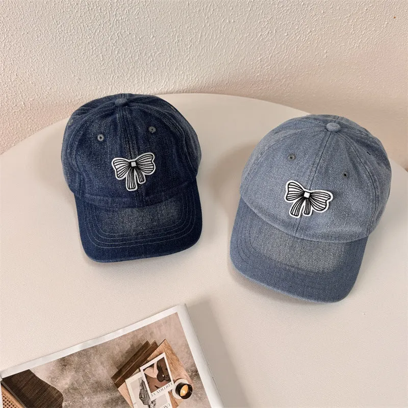 Damen Lässige Denim-Baseballkappe Skanto