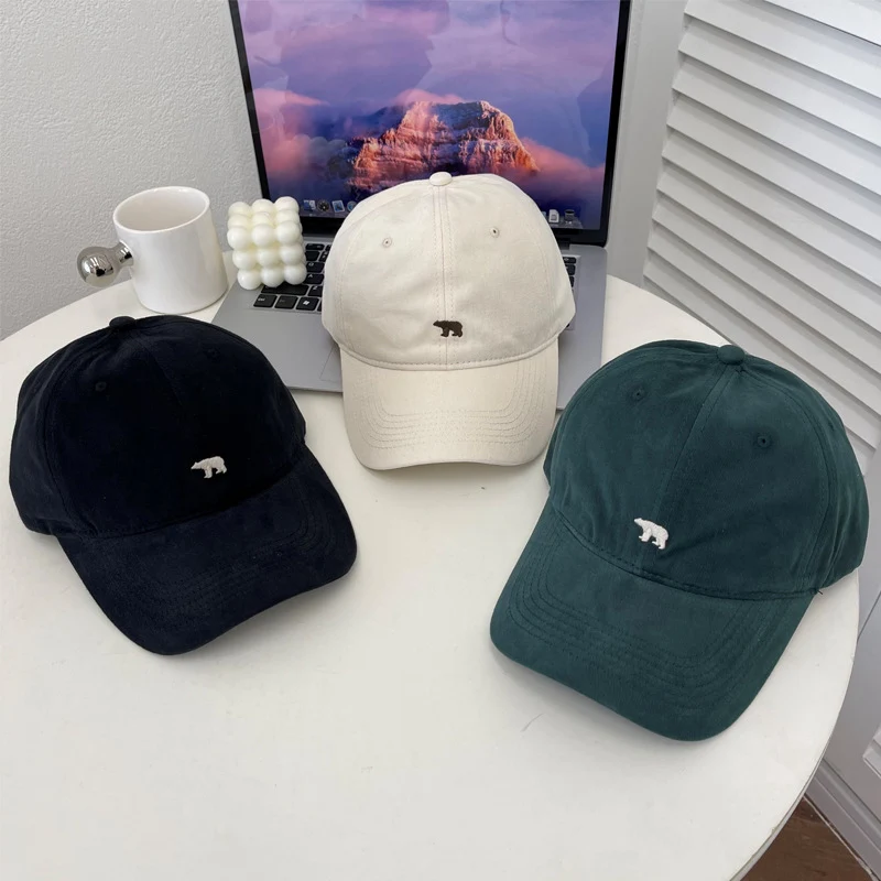 Damen Lässige Baumwoll-Baseballkappe mit Stickerei Skanto