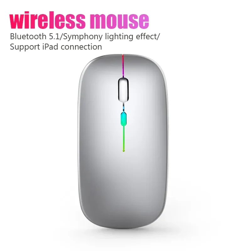 LuxeClick Maus – Kabellose wiederaufladbare Bluetooth Maus Skanto