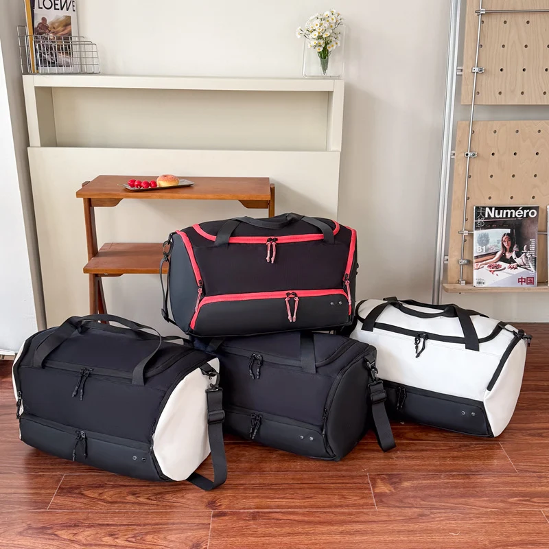 Vielseitige Reisetasche Skanto für Herren mit mehreren Fächern