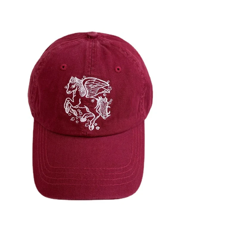 Bestickte Pegasus-Baseballkappe Skanto
