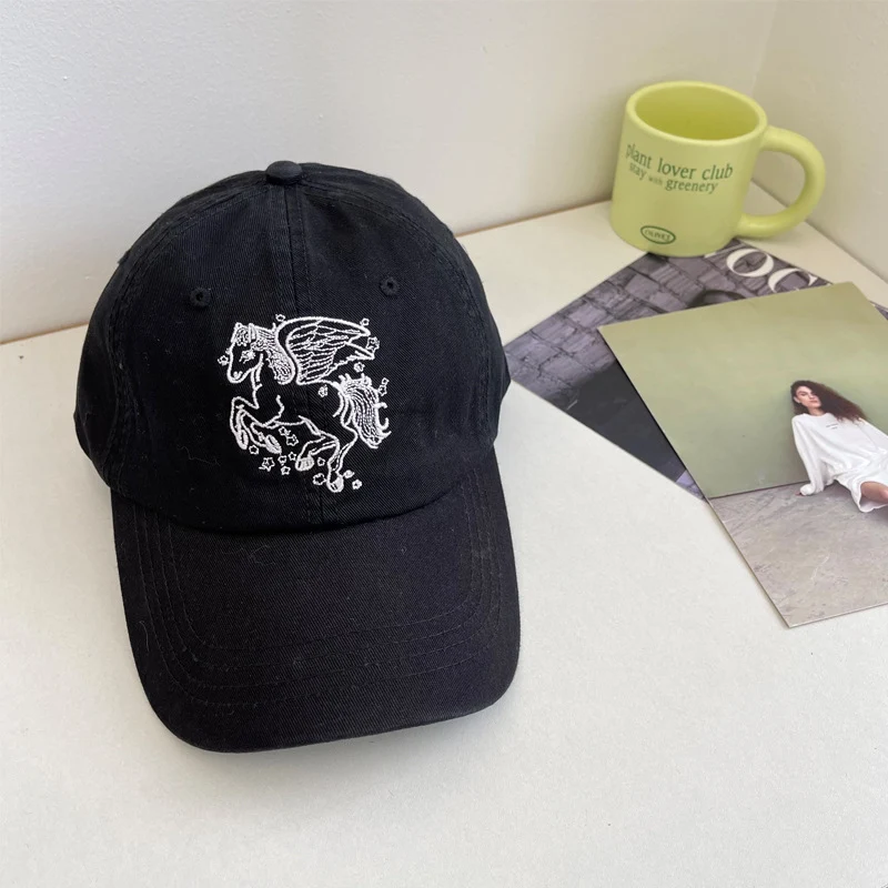 Bestickte Pegasus-Baseballkappe Skanto