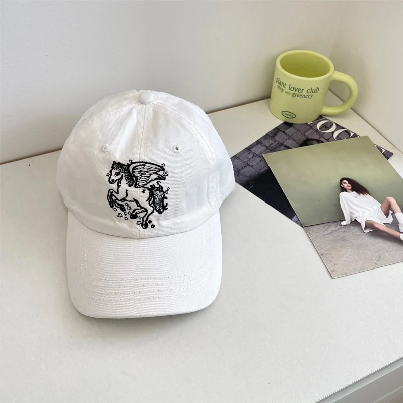 Bestickte Pegasus-Baseballkappe Skanto