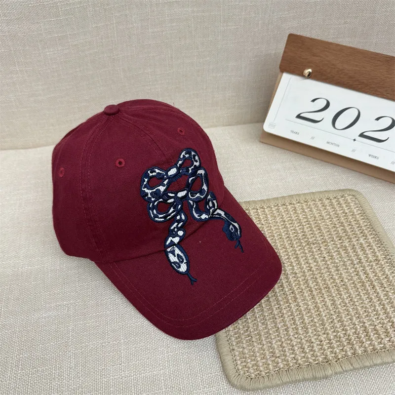 Bestickte Grafik-Baseballkappe für Damen Skanto