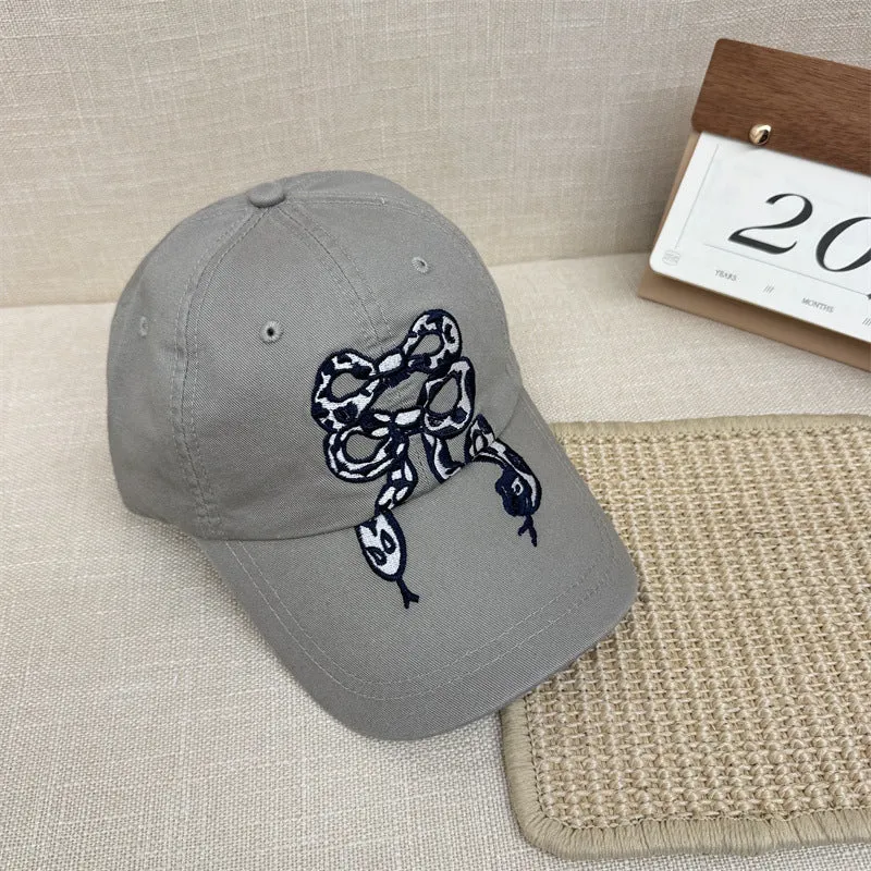 Bestickte Grafik-Baseballkappe für Damen Skanto