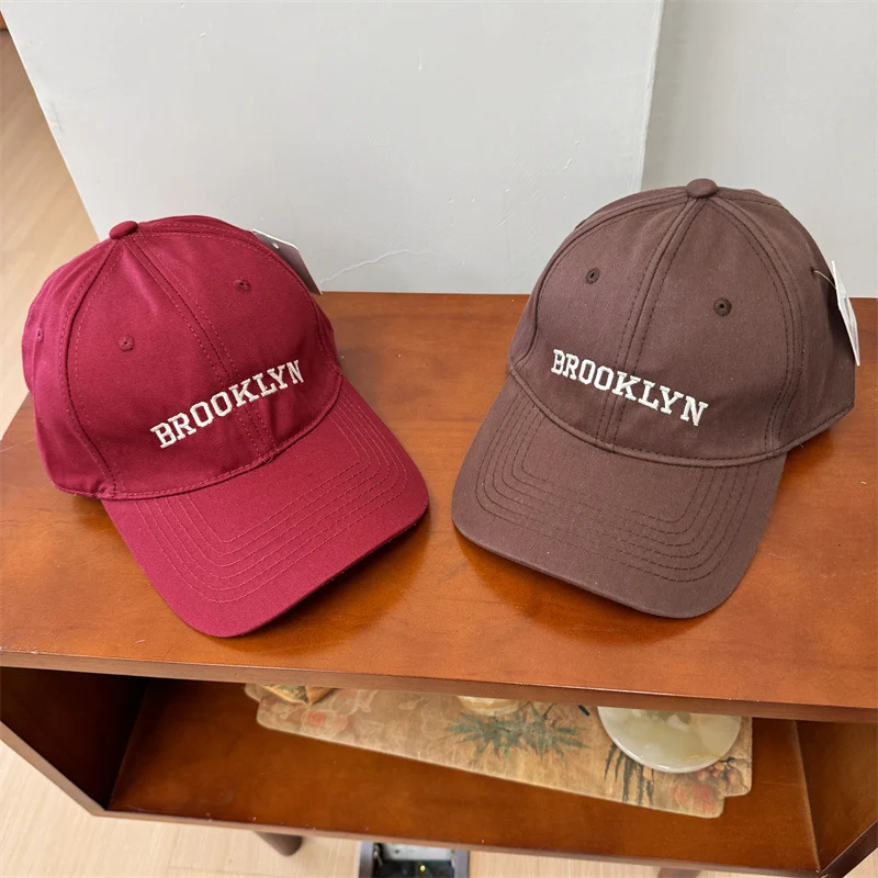 Herren Freizeit Bestickte Baumwoll-Baseballkappe Skanto