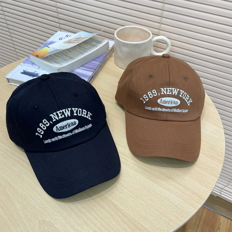 Bestickte Herren-Vintage-Baseballkappe Skanto