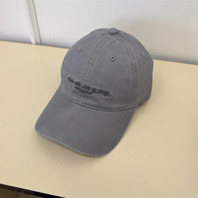 Damen lässige Baumwoll-Baseballkappe Skanto