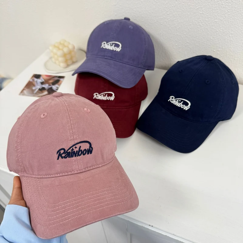 Damen lässige Baumwoll-Baseballkappe Skanto 1783922356
