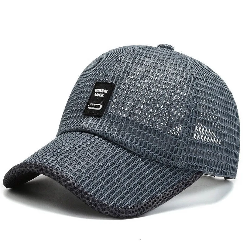 Damen Atmungsaktive Mesh-Sportkappe Skanto