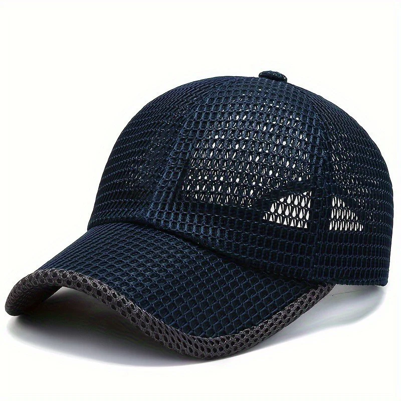Damen Atmungsaktive Mesh-Sportkappe Skanto