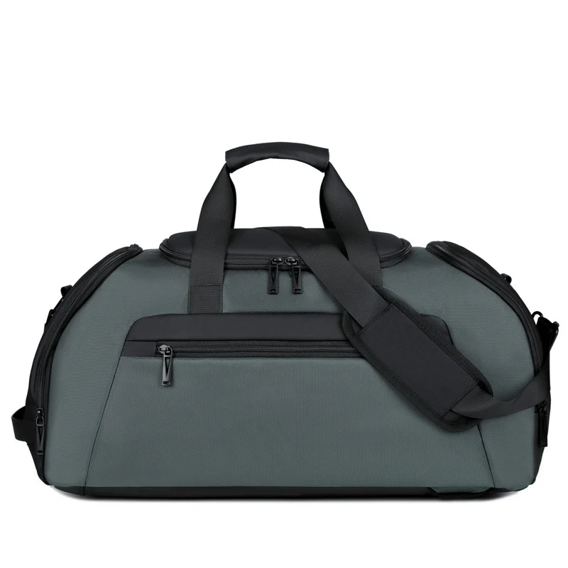 Unisex Sportliche Reisetasche mit verstärktem Boden und Belüftungsfach Skanto