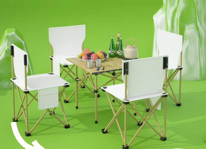 Tragbarer Campingstuhl Skanto