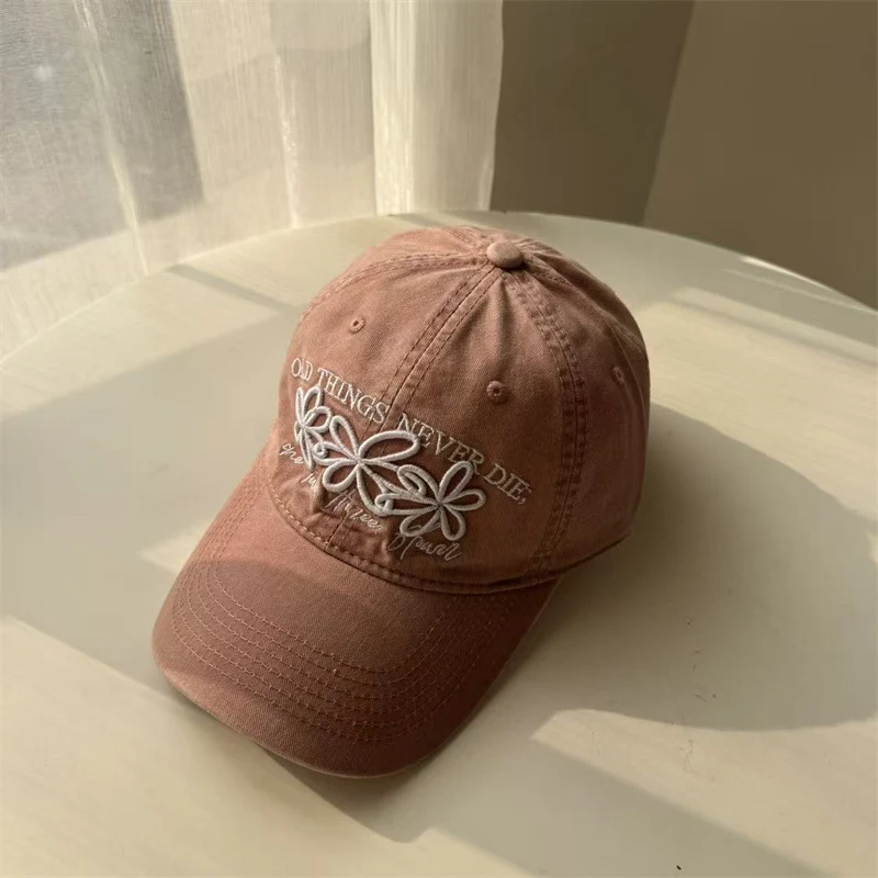 Bestickte Blumen-Baseballkappe für Damen Skanto 1783922211