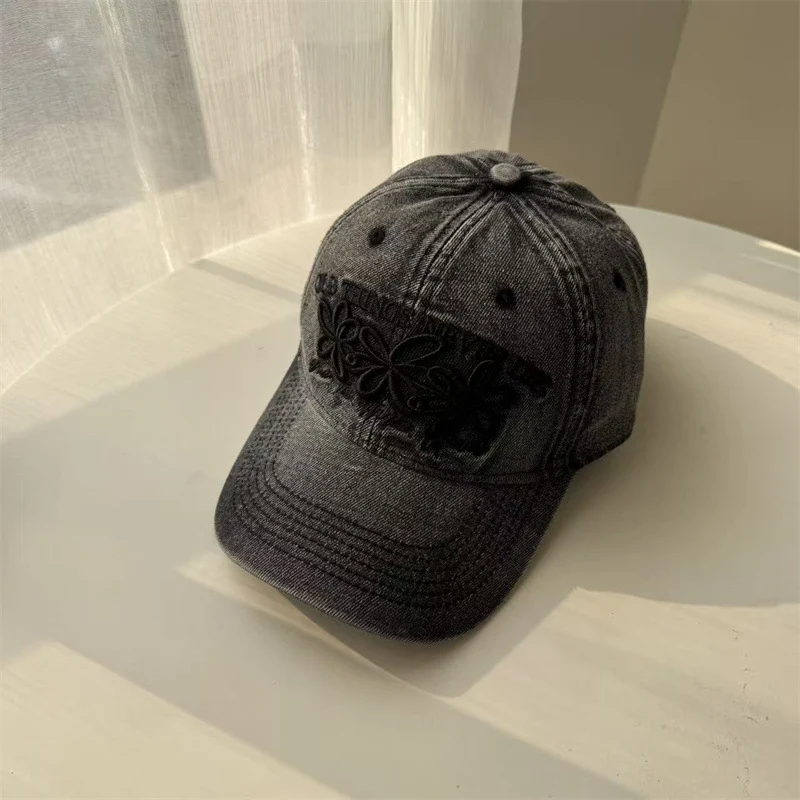 Bestickte Blumen-Baseballkappe für Damen Skanto 1783922211