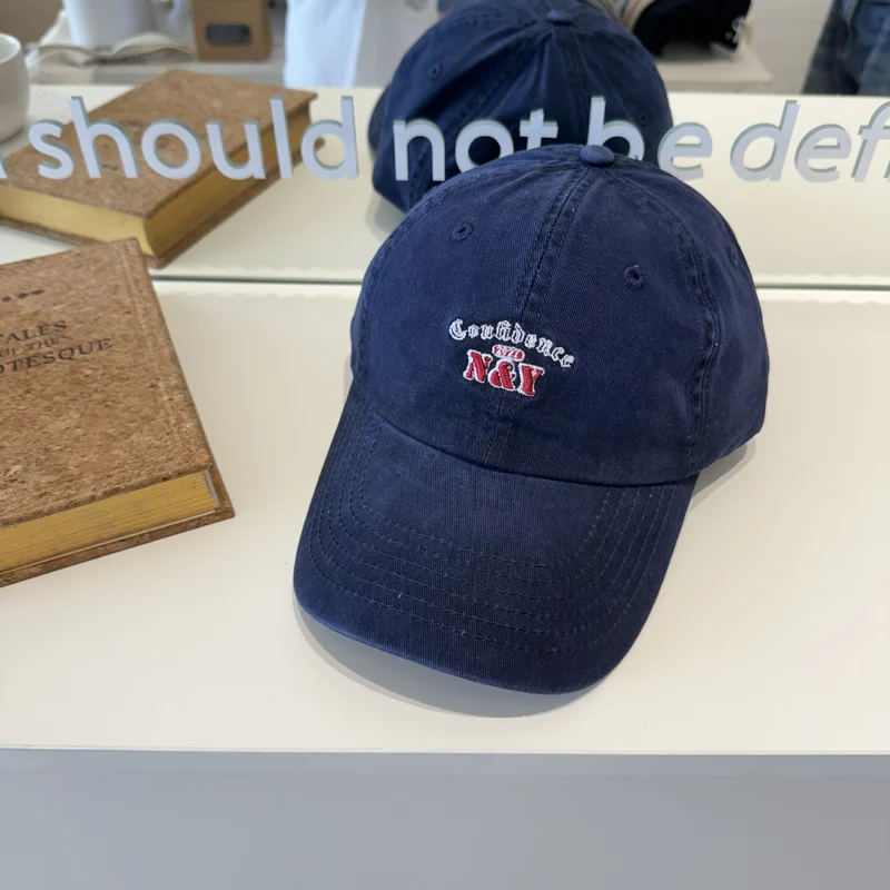 Bestickte Baumwoll-Baseballkappe für Damen Skanto